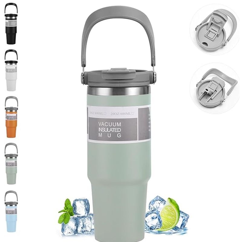 GENERICO - Termo Botella Jarra Mug Agua Te Cafe Vaso Termico Acero Inox