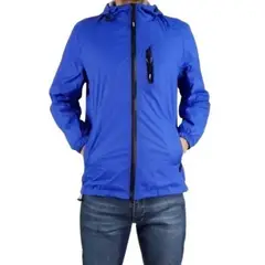 LOOK SHOP - Chaqueta Deportiva Corta Viento Impermeable. Parka Liviana 283