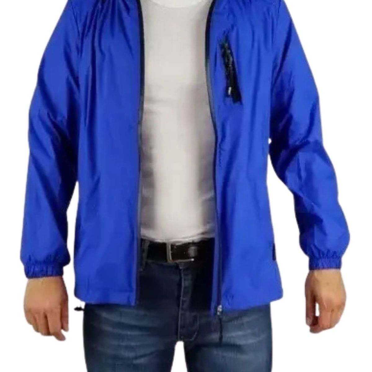 LIKE SHOP - Chaqueta Deportiva Corta Viento Impermeable. Parka Liviana 283