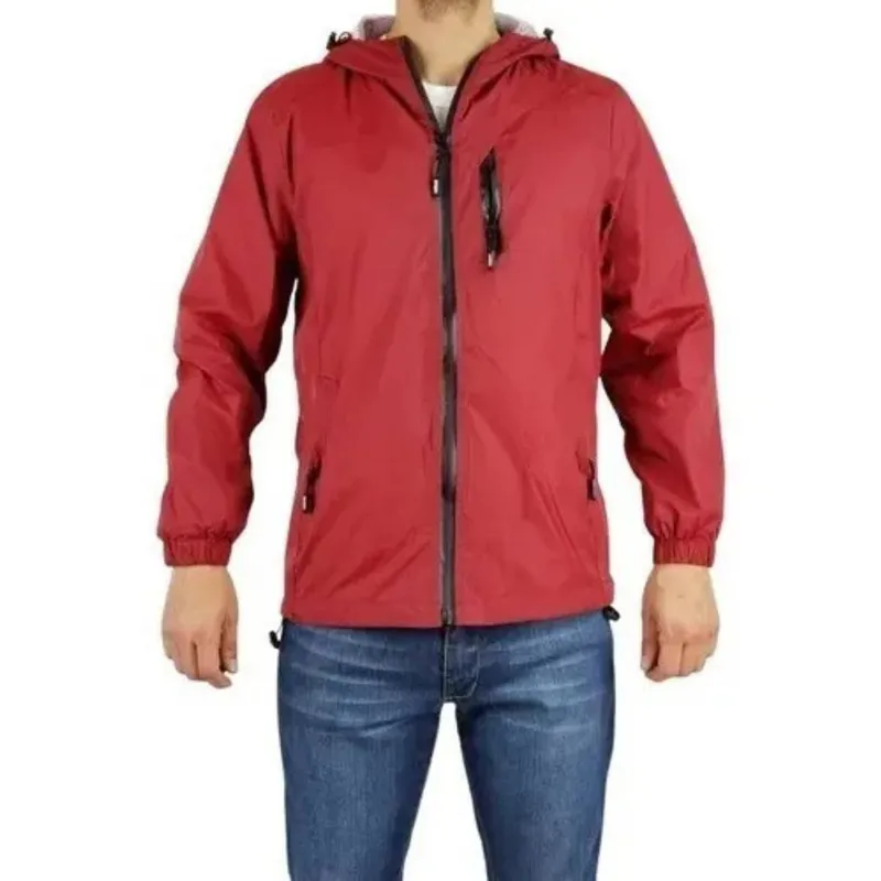 MPROPIA - Chaqueta Deportiva Corta Viento Impermeable. Parka Liviana 283