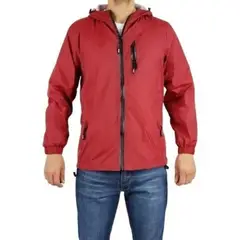 MPROPIA - CHAQUETA DEPORTIVA CORTA VIENTO IMPERMEABLE. PARKA LIVIANA 283