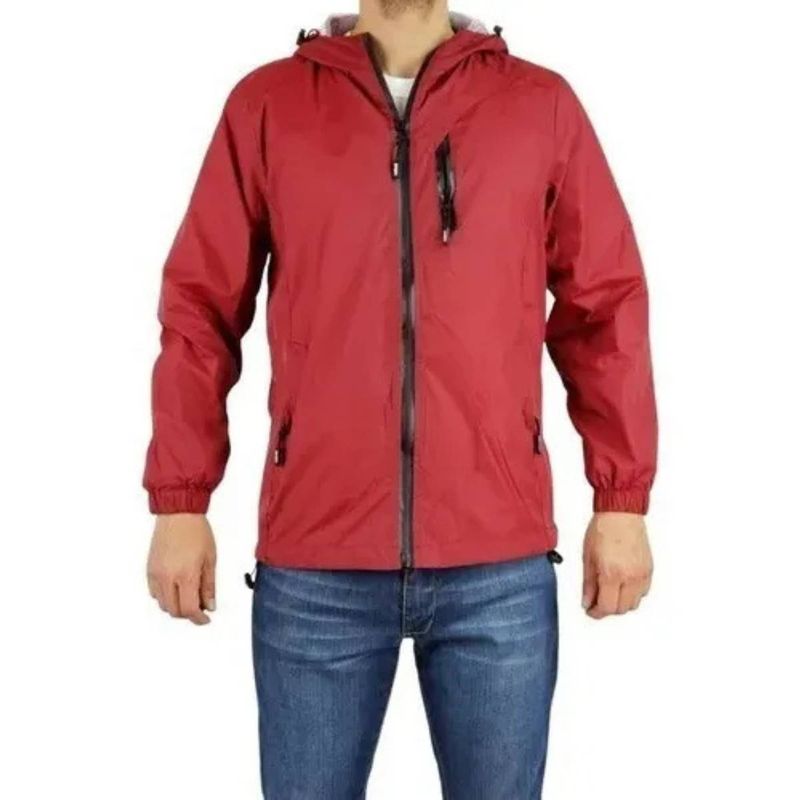MPROPIA - CHAQUETA DEPORTIVA CORTA VIENTO IMPERMEABLE. PARKA LIVIANA 283