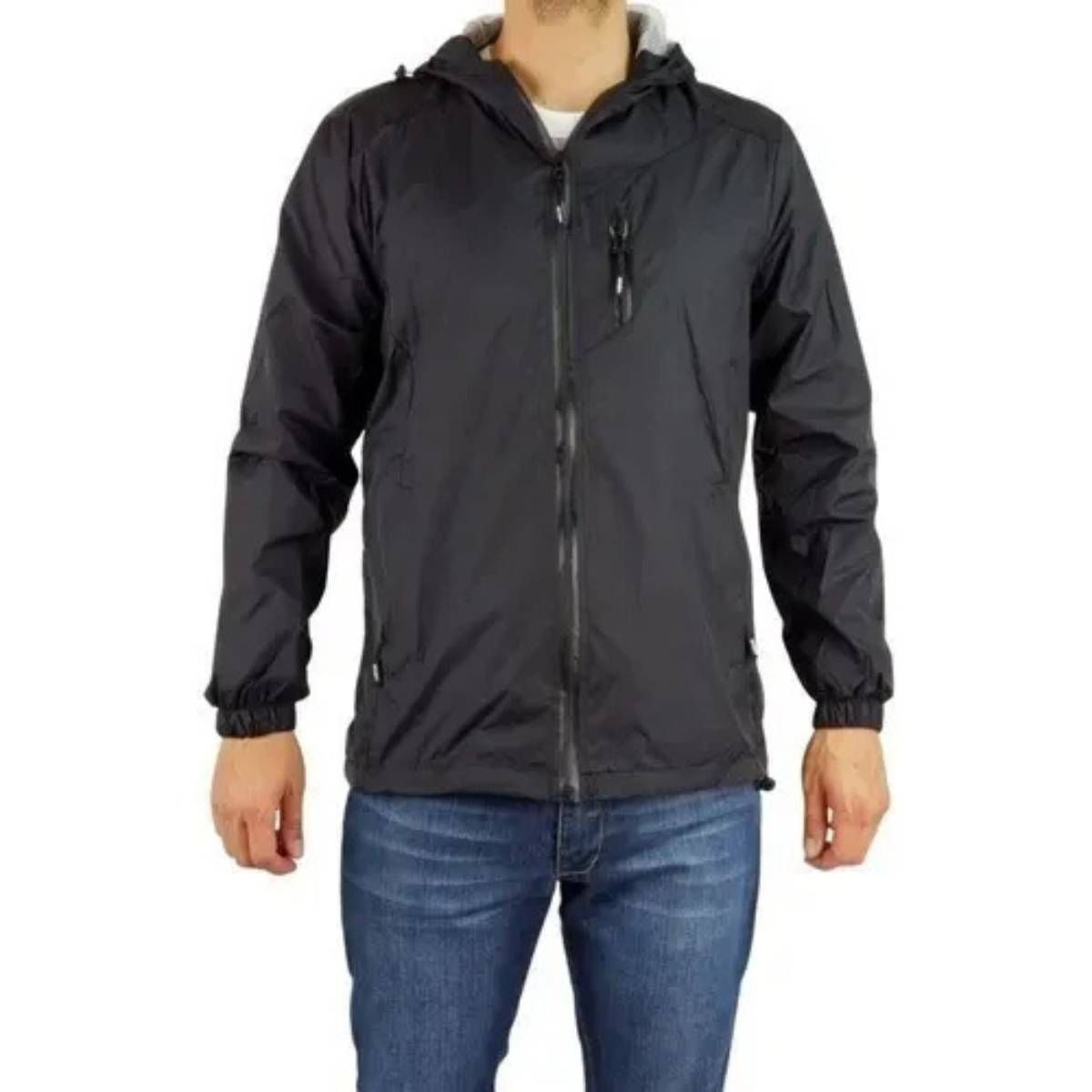 LOOK SHOP - Chaqueta Deportiva Corta Viento Impermeable. Parka Liviana 283