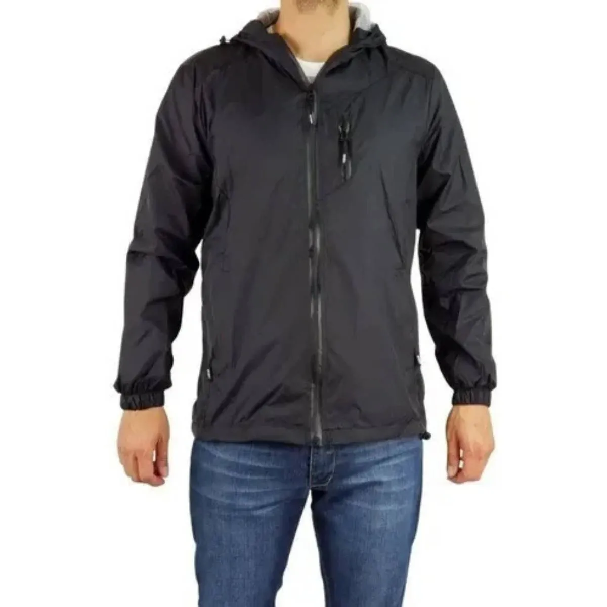 LOOK SHOP - Chaqueta Deportiva Corta Viento Impermeable. Parka Liviana 283