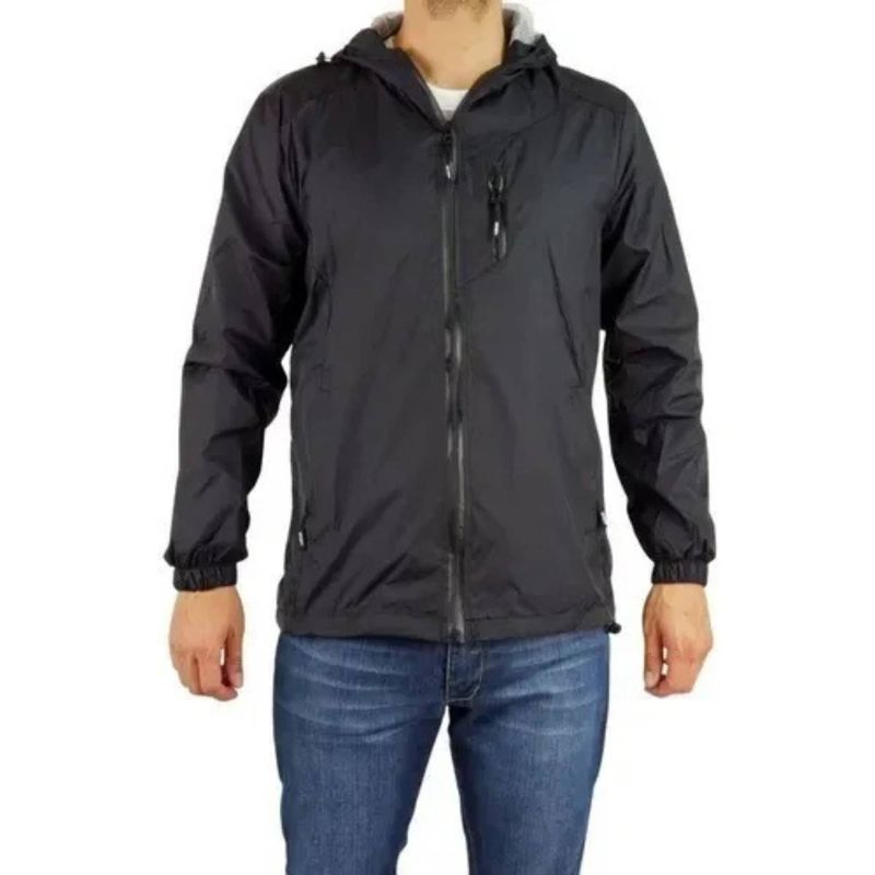MPROPIA - CHAQUETA DEPORTIVA CORTA VIENTO IMPERMEABLE. PARKA LIVIANA 283
