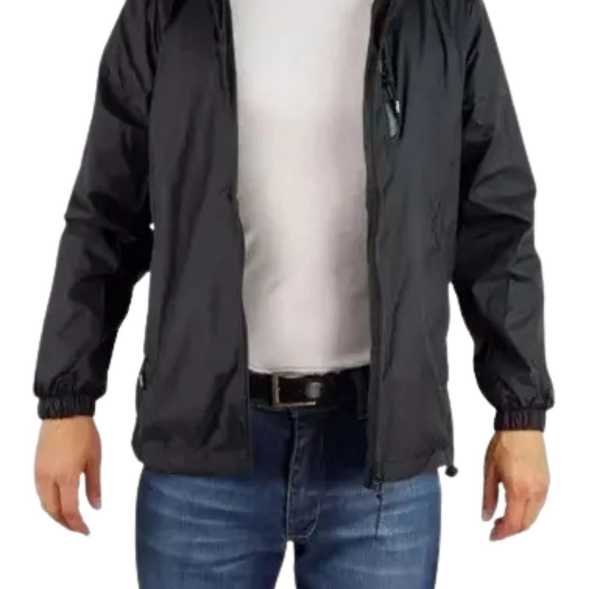 LIKE SHOP - Chaqueta Deportiva Corta Viento Impermeable. Parka Liviana 283