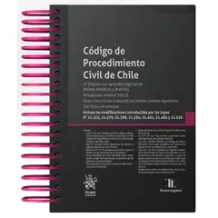 TIRANT LO BLANCH - CÓDIGO DE PROCEDIMIENTO CIVIL DE CHILE 4ª Edición 2025 / Anillado