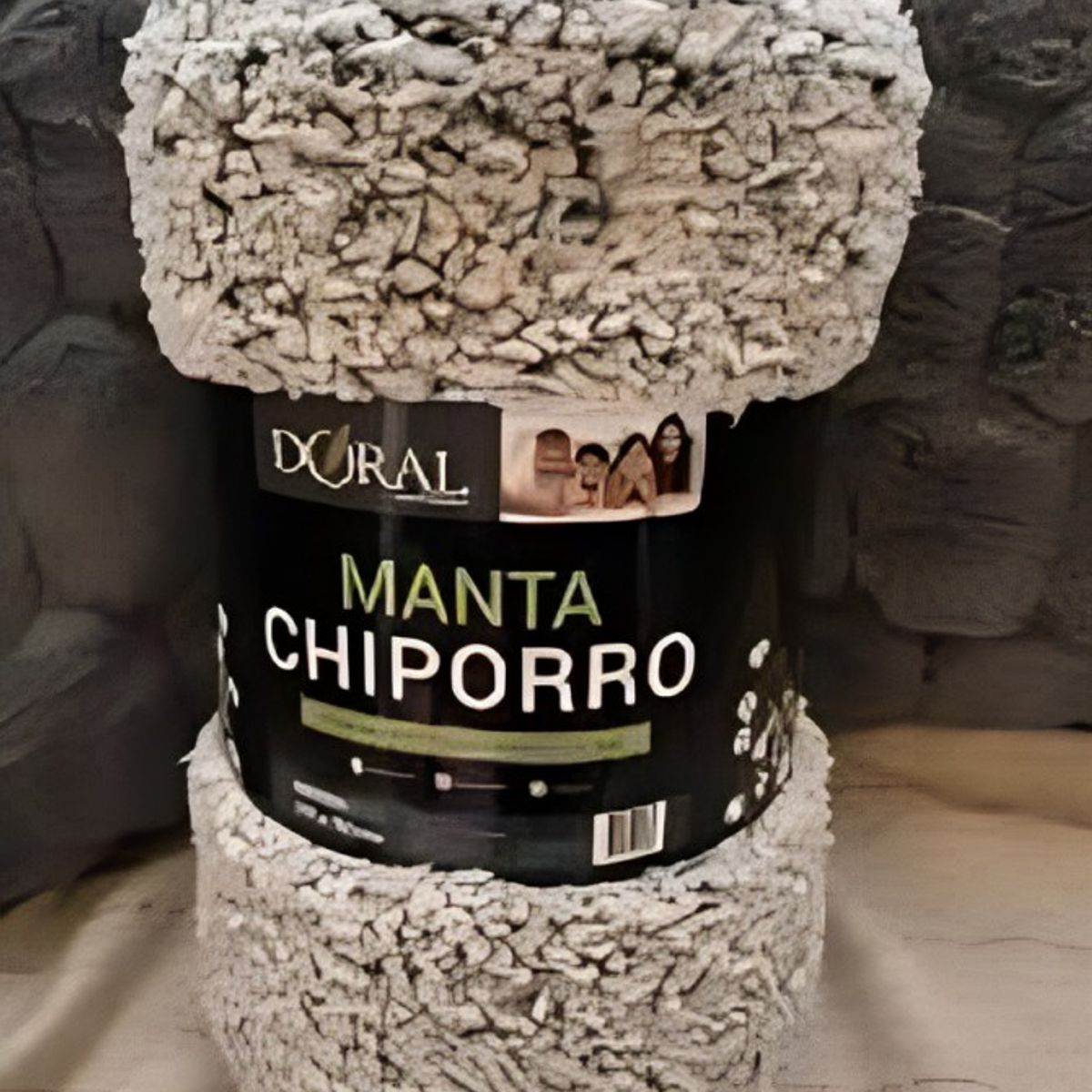 DORAL - Manta Chiporro Two Tones  Doral 127×152 cm