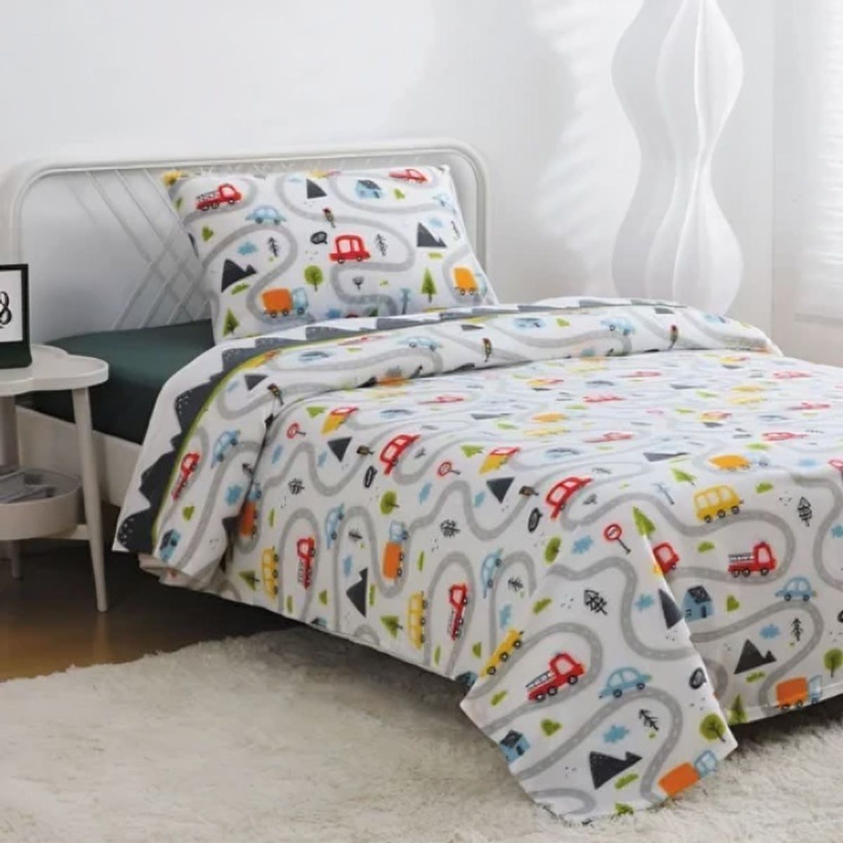 DORAL - Sábanas Polar Kids 1.5 Plazas / Autos – Doral