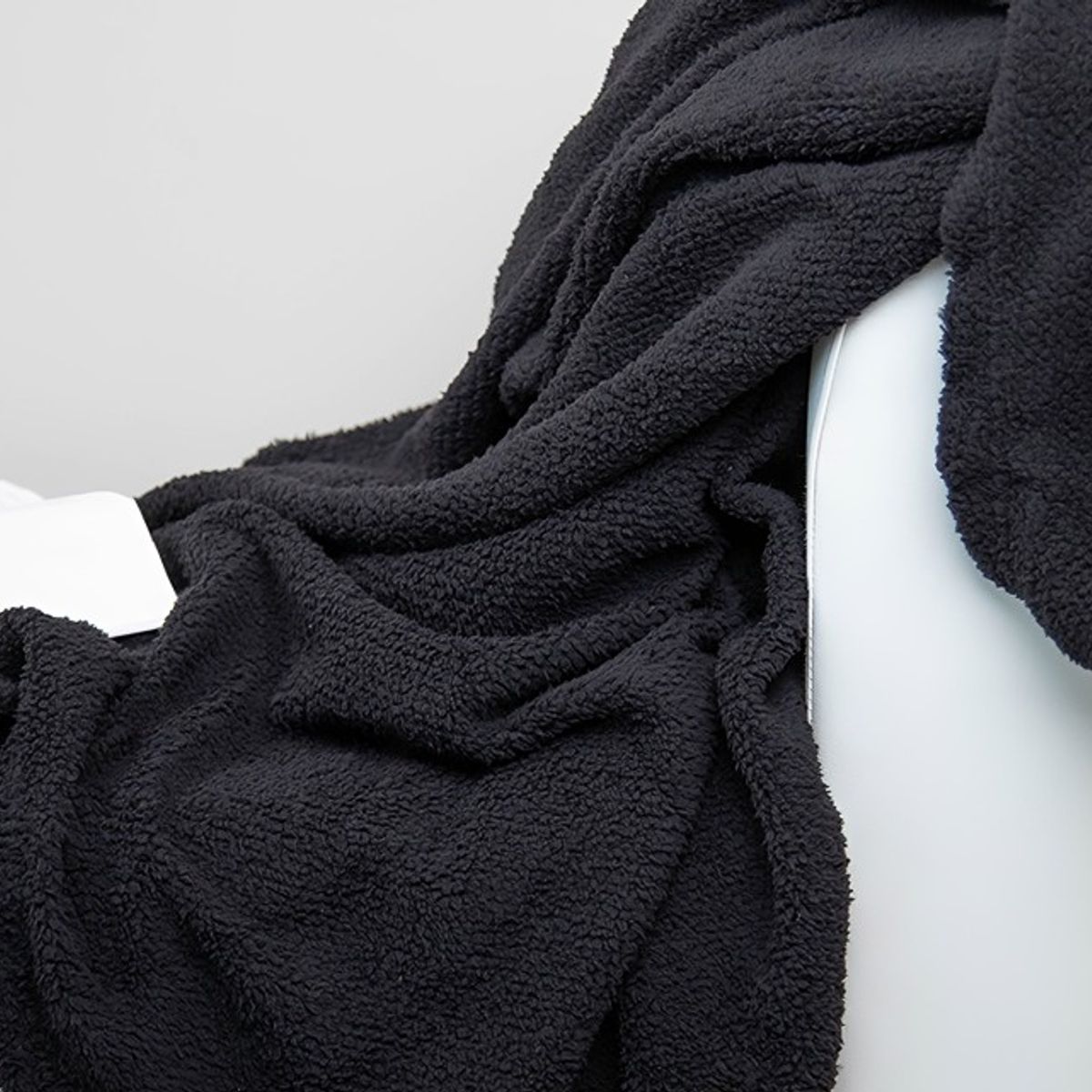 DORAL - Manta Softy Lisa  Gris  Doral 127×152 cm