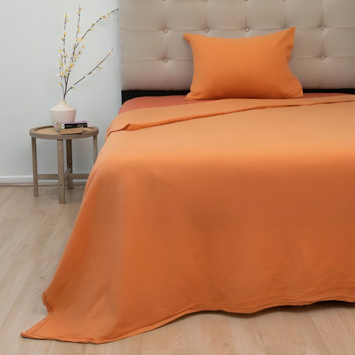 DORAL - Sábanas Polar Composé 1.5 Plazas / Bicolor Terracota – Doral