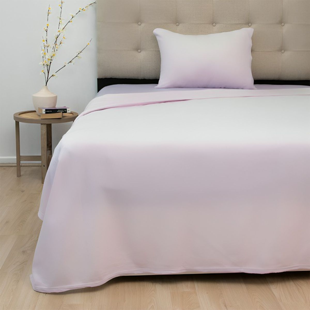 DORAL - Sábanas Polar Composé 1.5 Plazas / Bicolor Morado – Doral