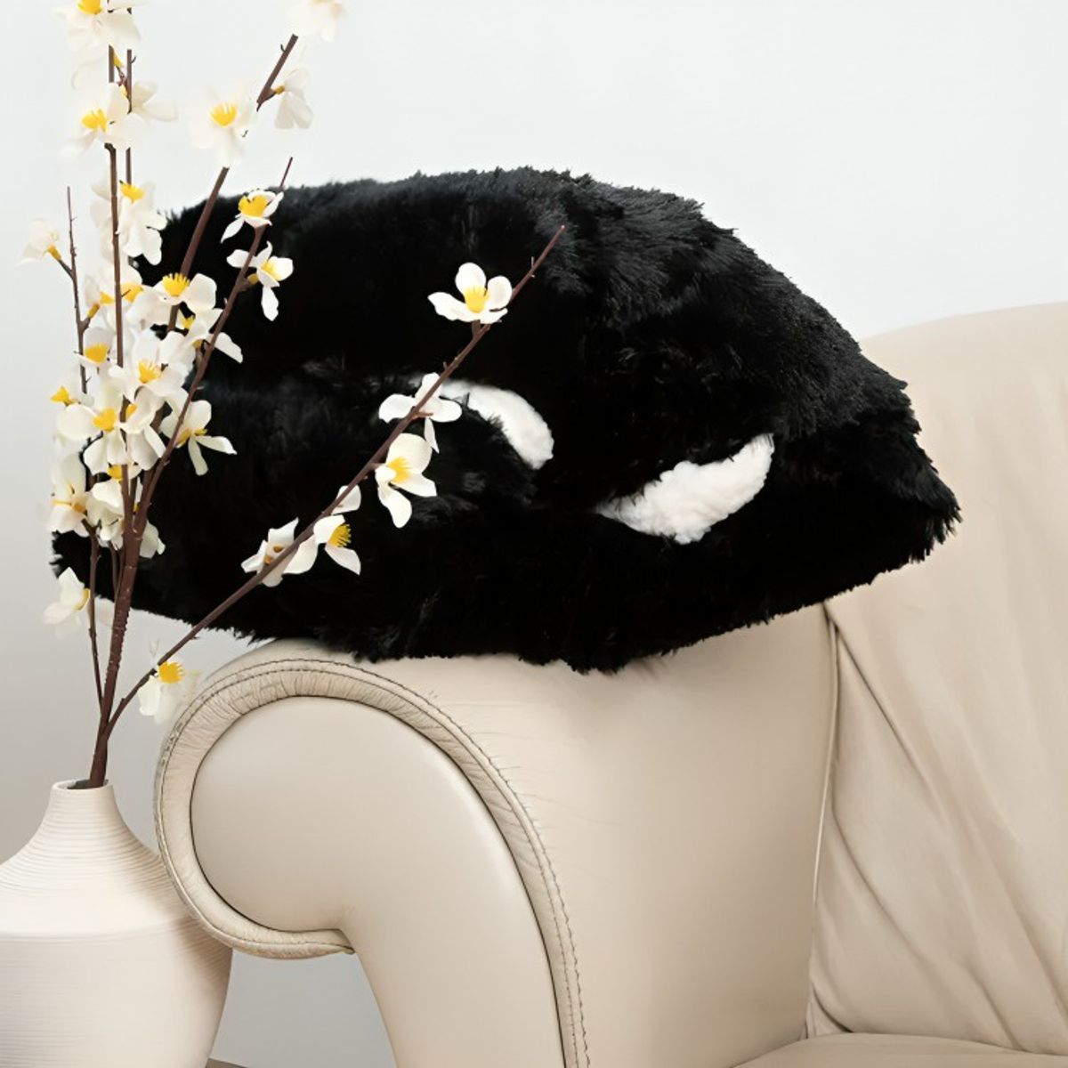 DORAL - Manta Felpuda Hoodie Sherpy  Doral