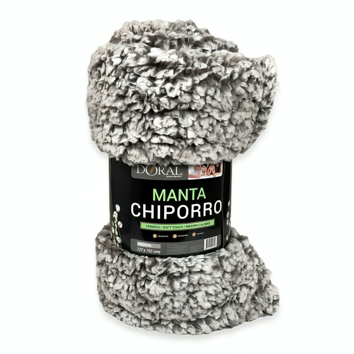 DORAL - Manta Chiporro Two Tones  Doral 127×152 cm