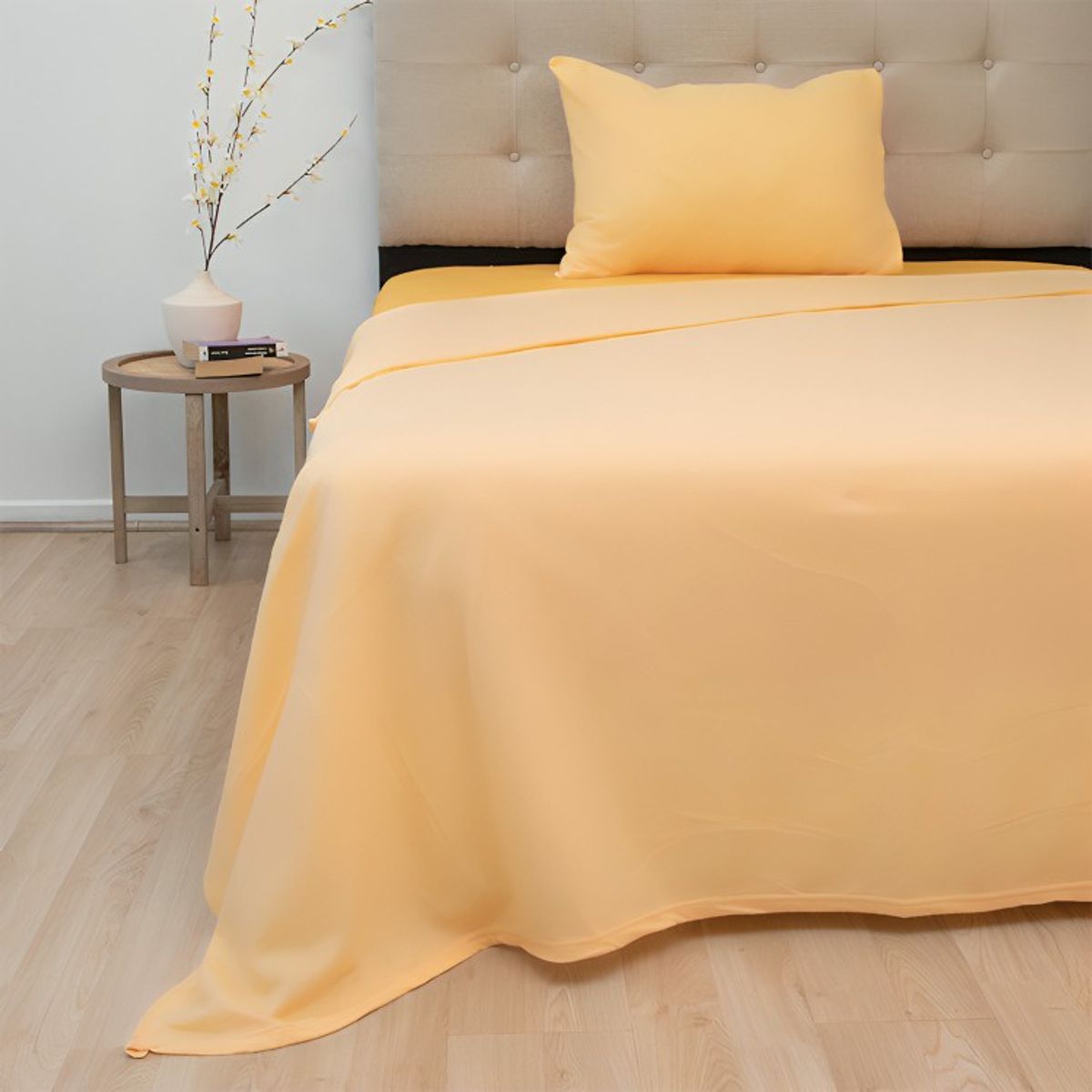 DORAL - Sábanas Polar Composé 1.5 Plazas / Bicolor Amarillo – Doral
