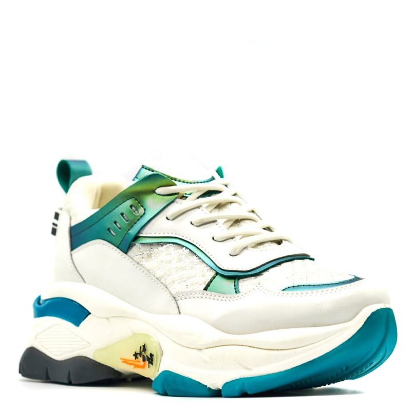 NEW WALK - Zapatilla Urbana Mujer Blanco