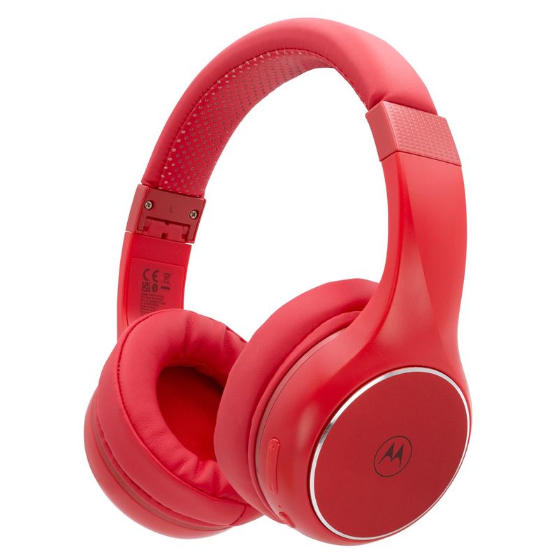 MOTOROLA - AUDIFONO BLUETOOTH XT 220 ROJO MOTOROLA