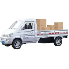 GENERICO - Camion A Control Remoto A Escala Version Furgon