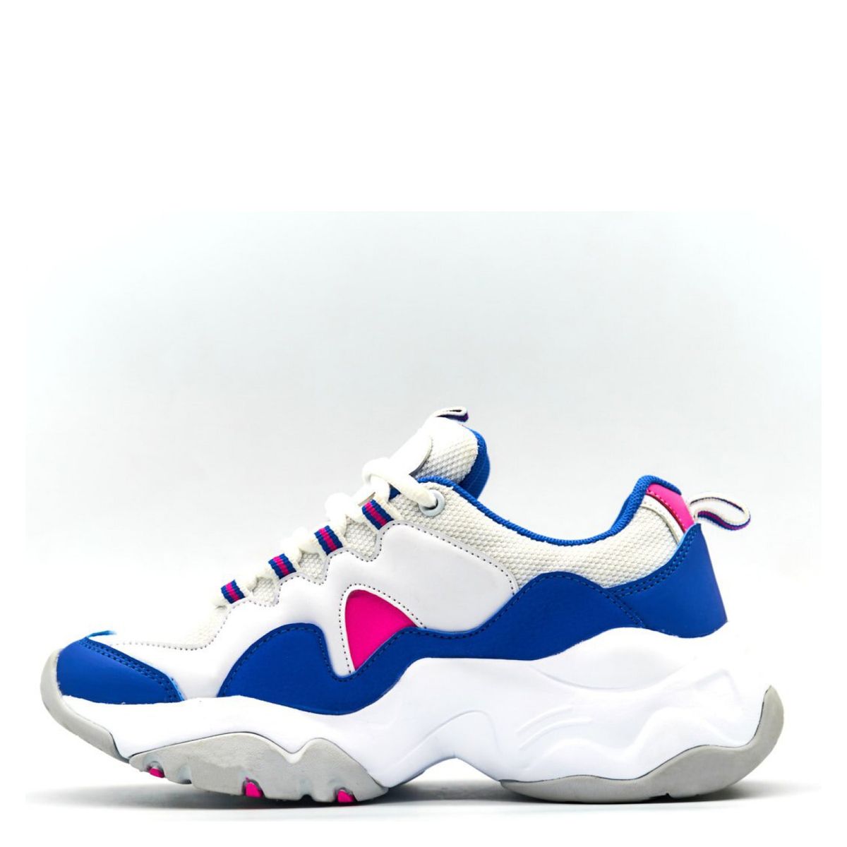 NEW WALK - Zapatilla Urbana Mujer Blanco