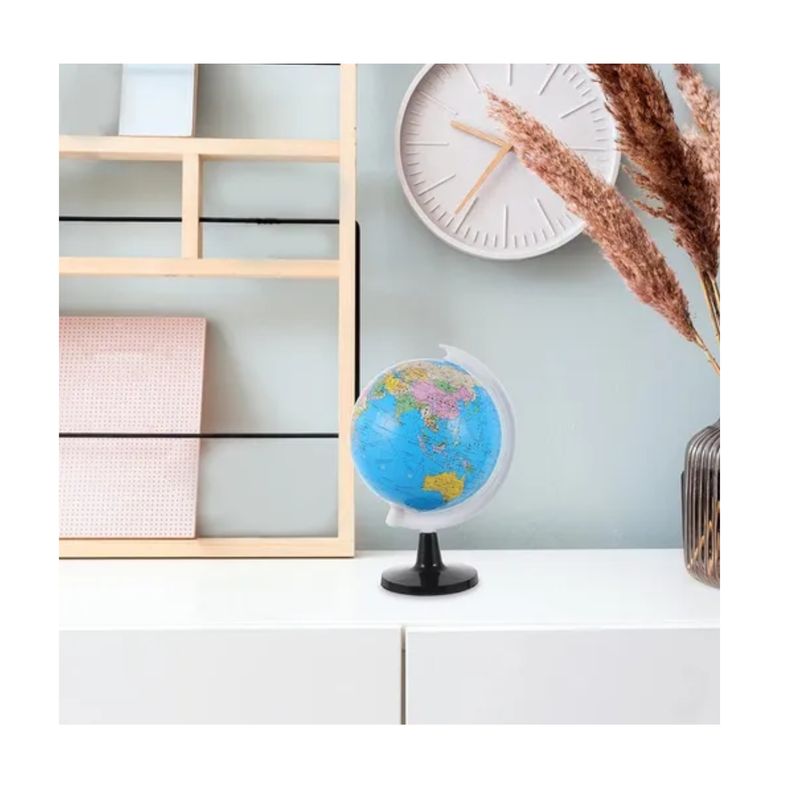 GENERICO - Globo Terraqueo Plastico Giratorio Con Base Mini 106cm