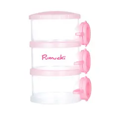 PUMUCKI - Dispensador de Leche Rosado