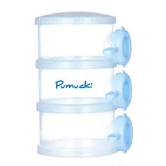 PUMUCKI - Dispensador de Leche Celeste