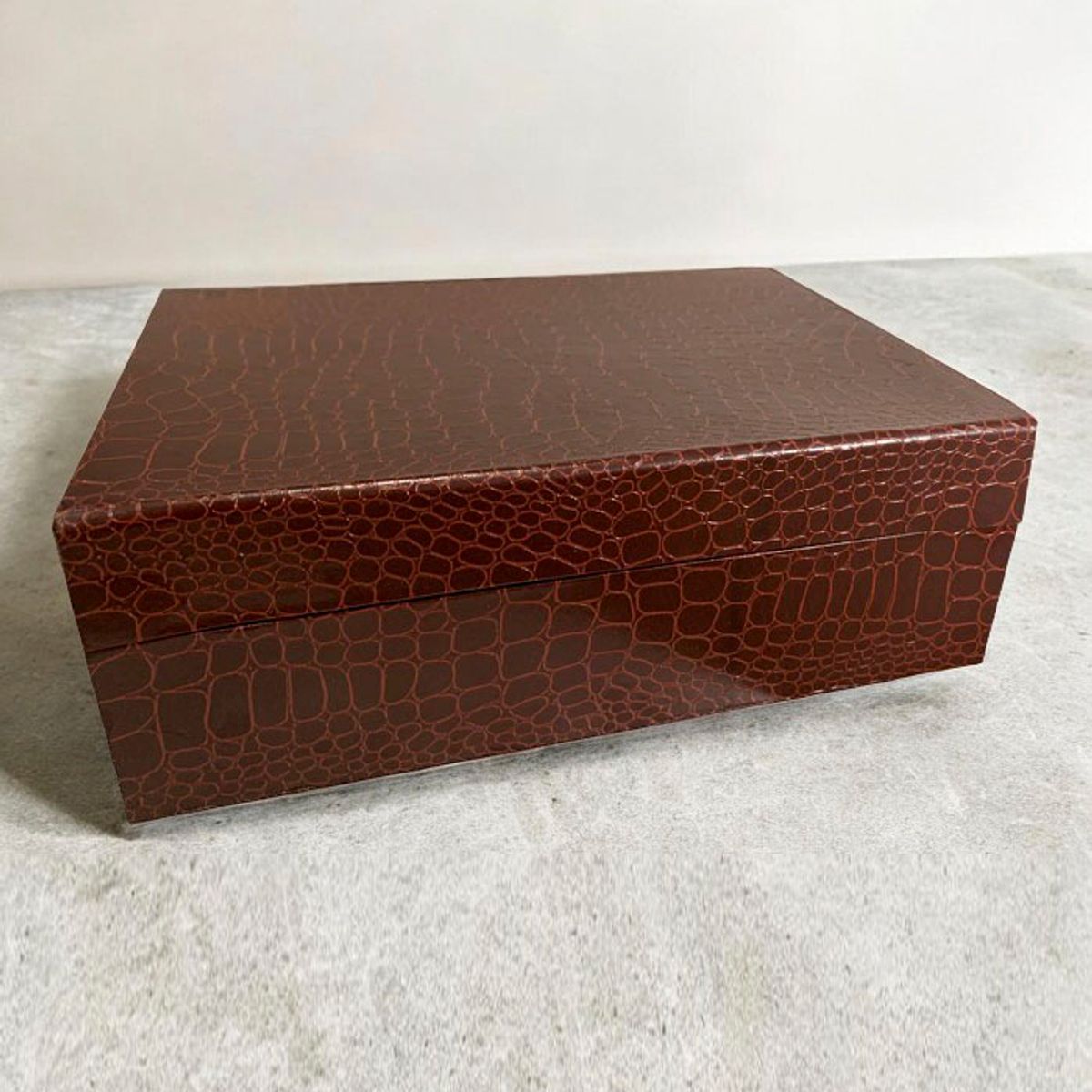 BRIC - Set de 2 Cajas para Almacenamiento con Tapa