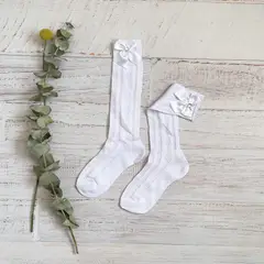 WAWA BABY DESIGN - Calcetines Wawa Largos Crochet Niña