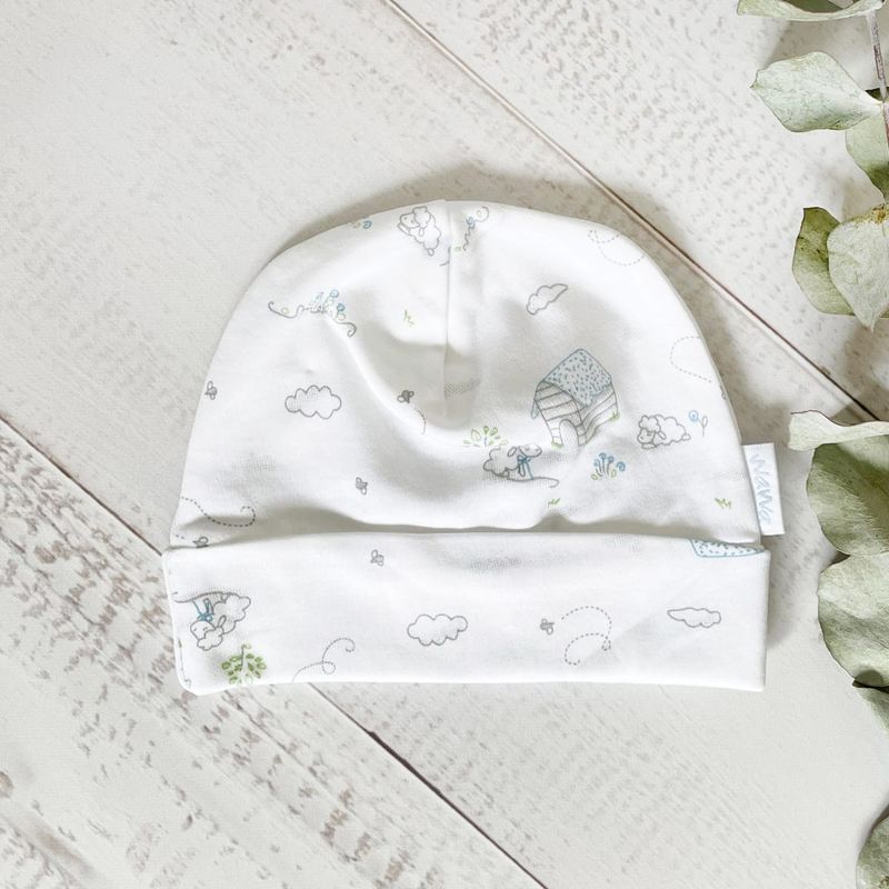 WAWA BABY DESIGN - Gorro Wawa Cris Niño Algodón Pima