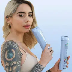 NAISSANT - Tratamiento Matizante canas silver +shampoo Rubios Claros