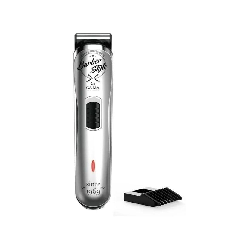 GAMA - Cortapelo Trimmer Gama Gt 527 Barber Style Old School Carga Usb