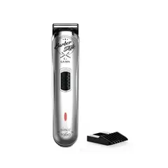 GAMA - Cortapelo Trimmer Gt 527 Barber Style Old School Carga Usb