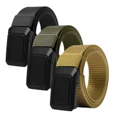 EKOL TACTICA MILITAR - Cinturón Táctico Militar Ajustable M136