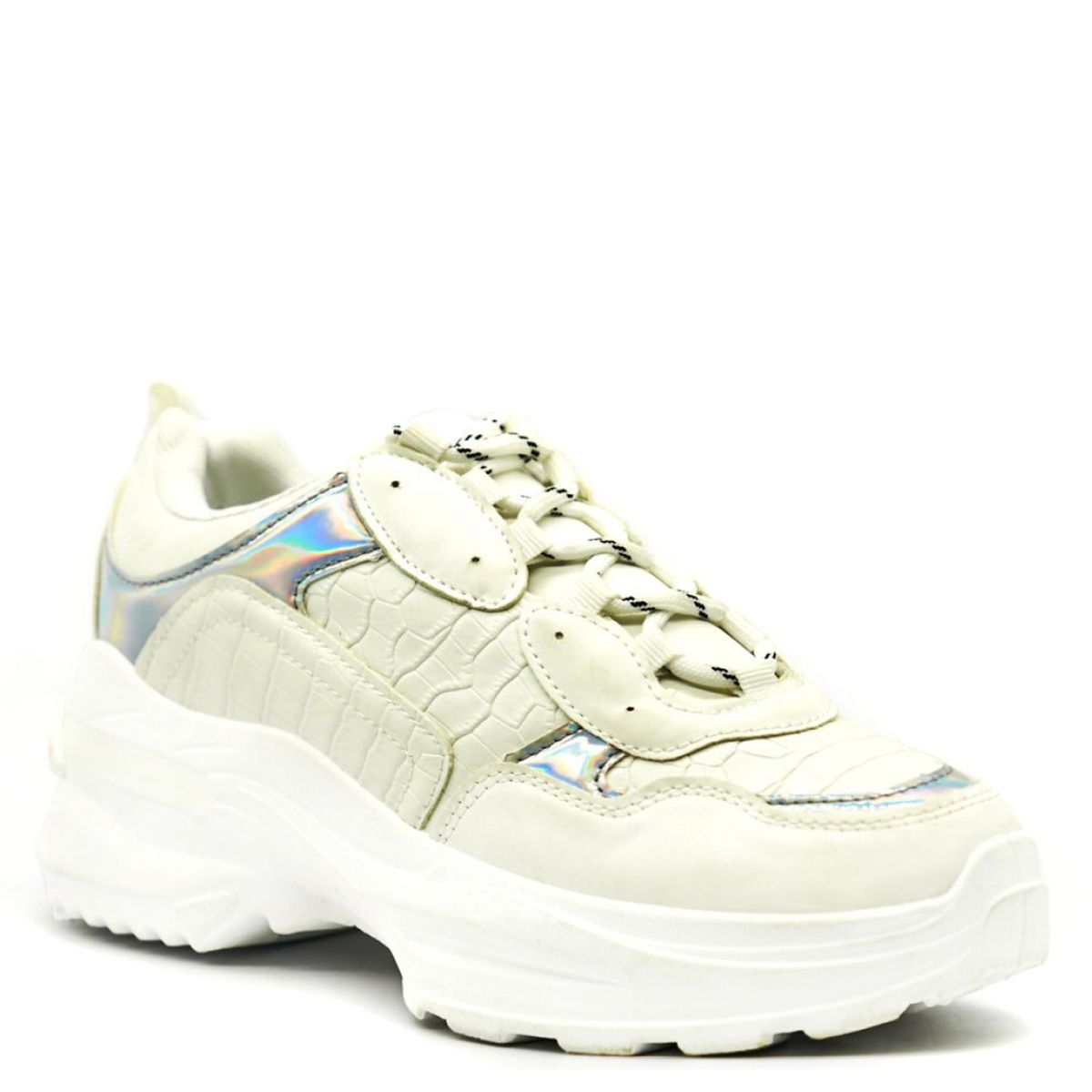 NEW WALK - Zapatilla Urbana Mujer Blanco