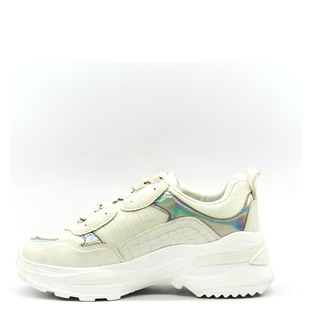 NEW WALK - Zapatilla Urbana Mujer Blanco