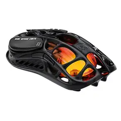 GENERICO - Mouse Gamer Gravastar Mercury M2 26,000 Dpi Negro