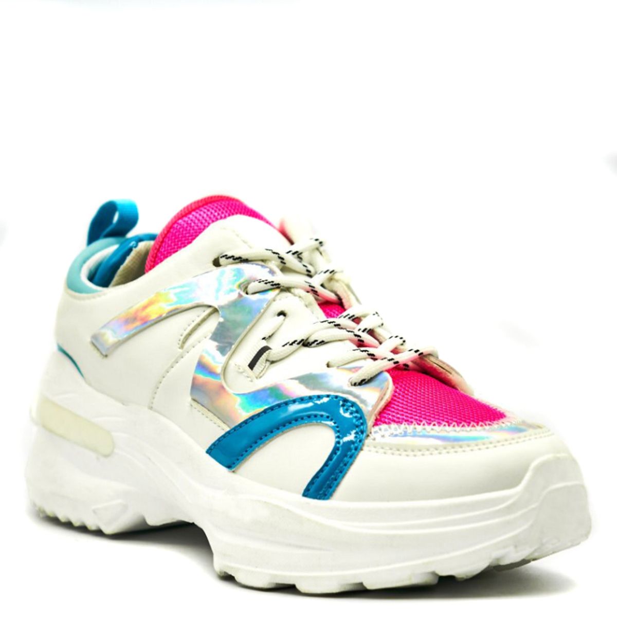 NEW WALK - Zapatilla Urbana Mujer Blanco