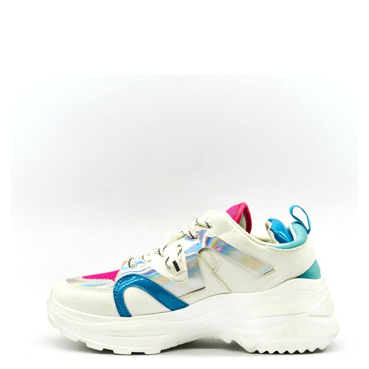 NEW WALK - Zapatilla Urbana Mujer Blanco