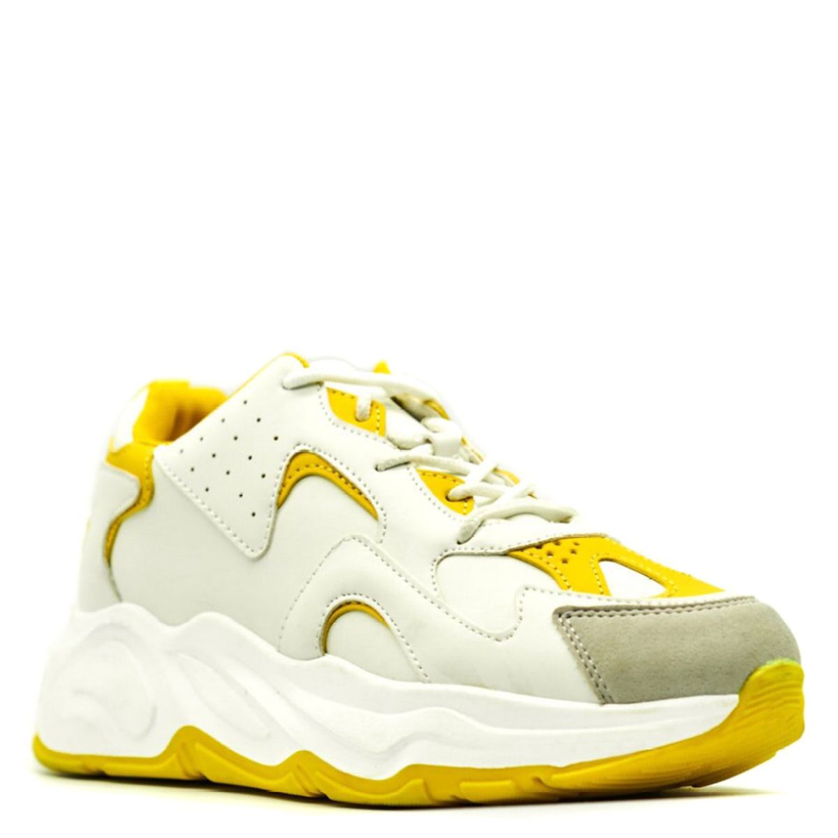 NEW WALK - Zapatilla Urbana Mujer Blanco