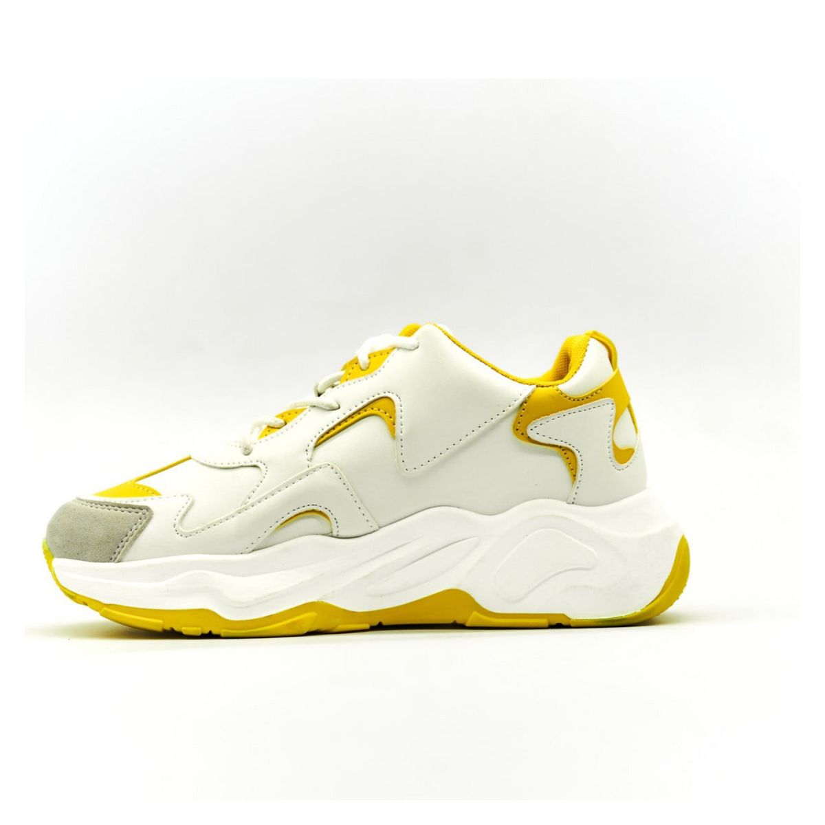 NEW WALK - Zapatilla Urbana Mujer Blanco