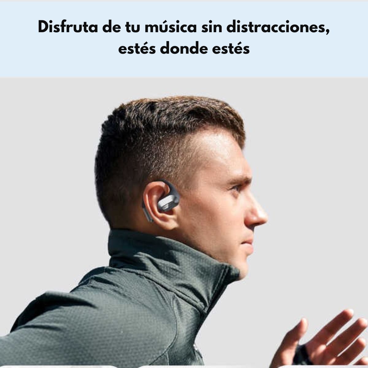 SOUNDPEATS - Audifonos Deportivos Bluetooth 22h IPX5 SoundPEATS HearFit