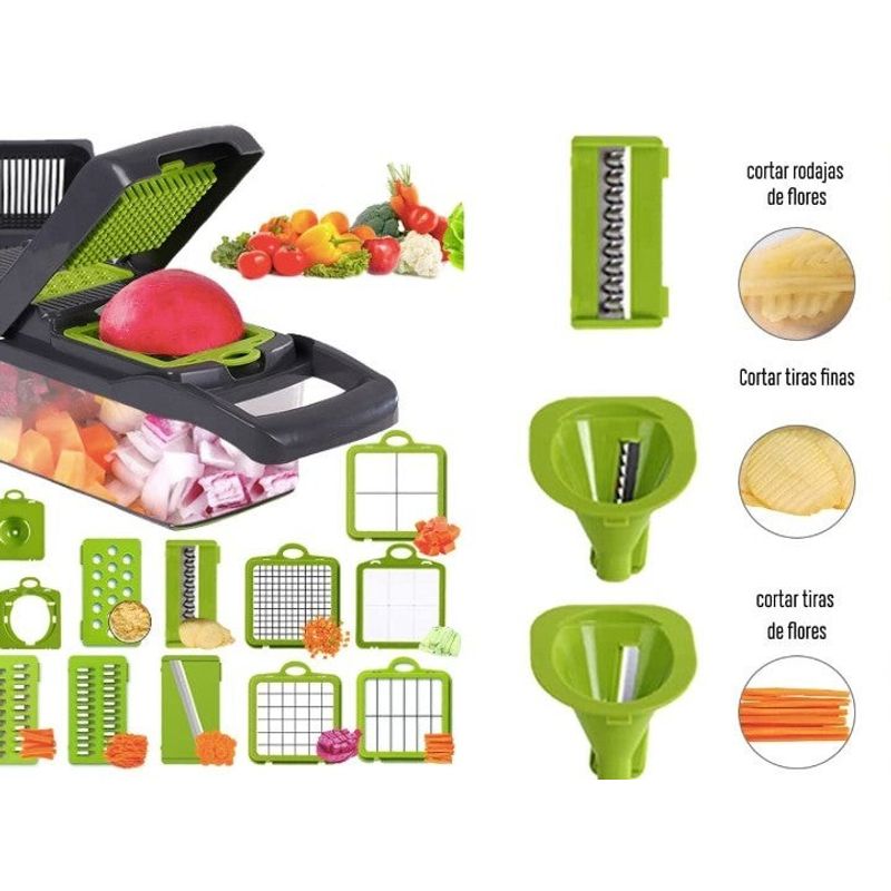 MOVI - Picador de Frutas y Verduras 12 en 1