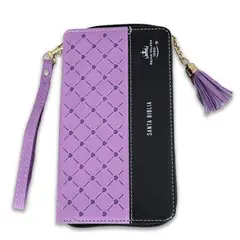 ABBA - Biblia RVR60 015cz Horizonte lilanegro Tamaño Chequera