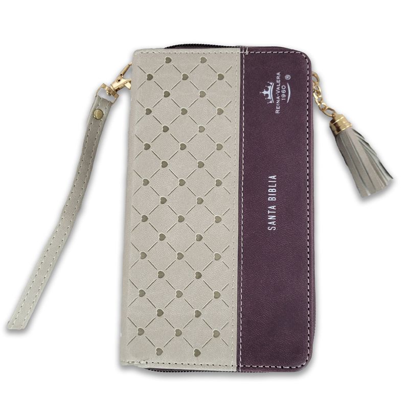 ABBA - Biblia RVR60 015cz Horizonte Cremacafé Tamaño Chequera