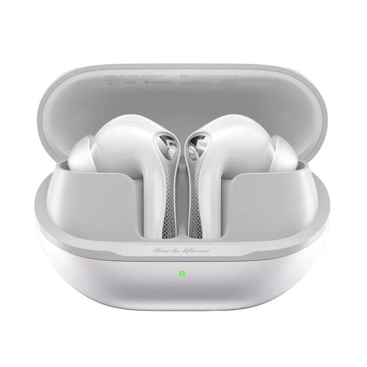 Audifonos Bluetooth ANC HiRes 26hr IPX5 Air5 Pro Blanco