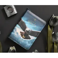 ABBA - Biblia RVR60 045czti PJR 10 pts Águila 1 Tamaño Portátil