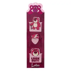 MOOVING - Set 3 marcadores de libros Lotso