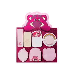 MOOVING - Set notas adhesivas y banderitas Lotso