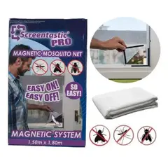 GENERICO - Malla Magnético Antimosquitos Moscas Zancudos Malla
