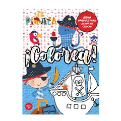 VERTICE - Libro para colorear y actividades Juega y Pinta Pirata